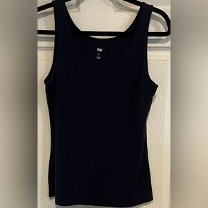 DIP Women's Classic Dark Blue Tank Top. Size L.